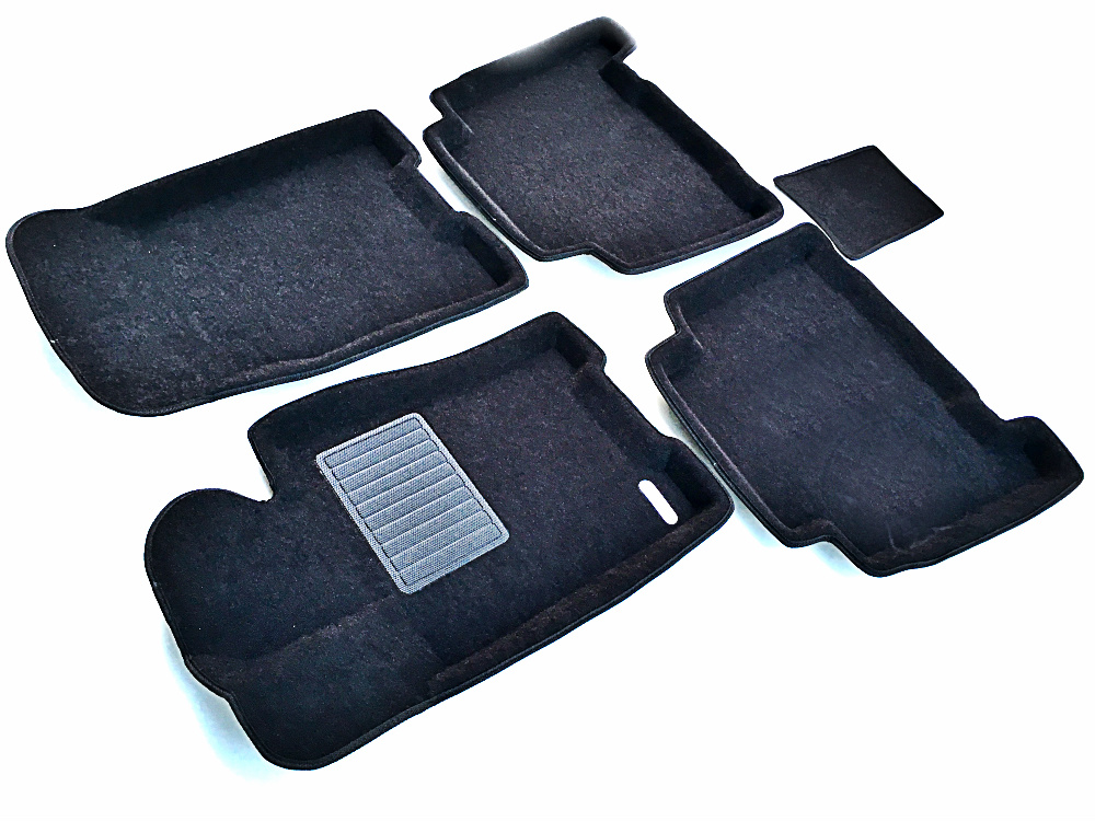 Коврики салона текст. 3D euro-std KIA Mohave (2009-2017-) (3 ряд) (EMC3D) NP2